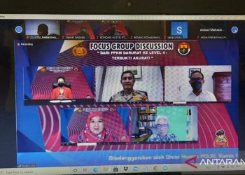 Divisi Humas Polri gelar ‘FGD’ apresiasi hasil positif PPKM Darurat