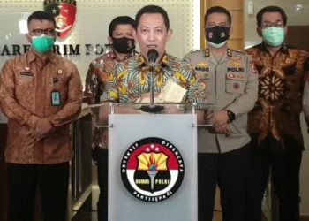 Kapolri Sebut Vaksinasi Merdeka untuk Merayakan HUT Kemerdekaan RI