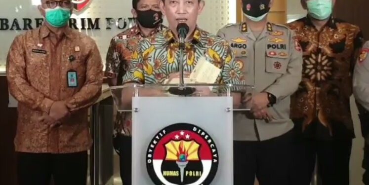 Kapolri Sebut Vaksinasi Merdeka untuk Merayakan HUT Kemerdekaan RI