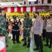 Tinjau Vaksinasi Merdeka Candi, Kapolri: Momentum HUT RI Jadi Upaya Percepat Vaksinasi
