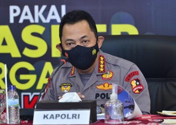 Kapolri Tekankan Momentun Pertumbuhan Ekonomi Harus Diiringi Strategi Pengendalian Covid-19