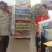 PPKM Level 4, Patroli Polsek Banjarbaru Timur Sambangi Alfamart