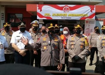 Apresiasi Relawan Vaksin Merdeka, Kapolda: Mereka Dedikasikan 6,8 Juta Jam untuk Memvaksin