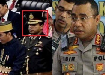 Naik Pangkat, Johnny Eddizon Isir Resmi Jadi Jenderal Polisi Bintang Satu