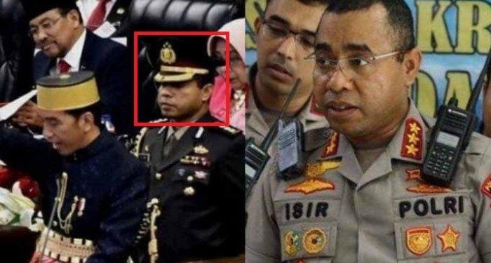 Naik Pangkat, Johnny Eddizon Isir Resmi Jadi Jenderal Polisi Bintang Satu