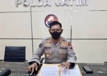 Cegah Penyebaran Covid-19, Polda Jatim Imbau Masyarakat Patuhi Prokes