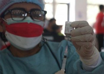Gerai Vaksin Merdeka Samrat Manado Berhasil Tuntaskan 5.000 Vaksinasi Warga