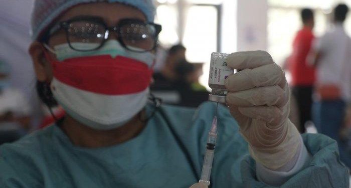 Gerai Vaksin Merdeka Samrat Manado Berhasil Tuntaskan 5.000 Vaksinasi Warga