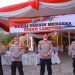 HUT Ke-76 RI, Polda Gelar Vaksinasi Merdeka Siger Lampung