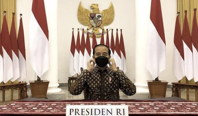 Jokowi: PPKM Diperpanjang Hingga 30 Agustus, Beberapa Daerah Turun Level 3