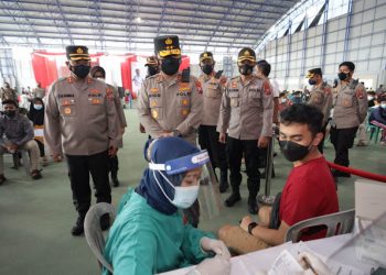 Kapolda Jatim Segera Terapkan Vaksinasi Door To Door di Jatim Secara Menyeluruh