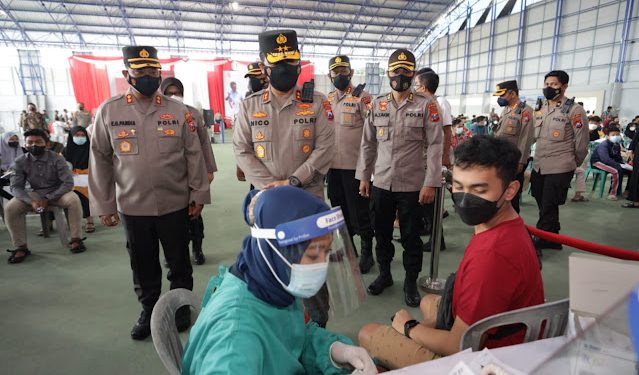 Kapolda Jatim Segera Terapkan Vaksinasi Door To Door di Jatim Secara Menyeluruh