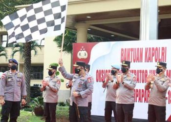 Kapolri Sebar 1.000 Konsentrator Oksigen untuk Bantu Pasien Covid-19