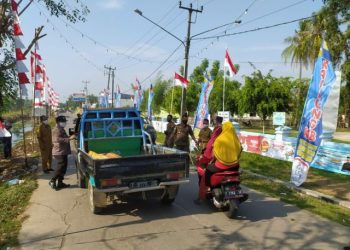 Kapolsek Pakisjaya bersama Muspika Laksanakan Ops Yustisi dan PPKM Darurat Pendisiplin Prokes