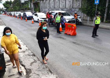 KBB Cimahi PPKM level 3, Pos Penyekatan Lembang dan Padalarang Diperketat