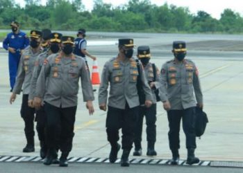 Kunjungi Sumbar, Wakapolri Tinjau Tempat Isoman di Kota Padang