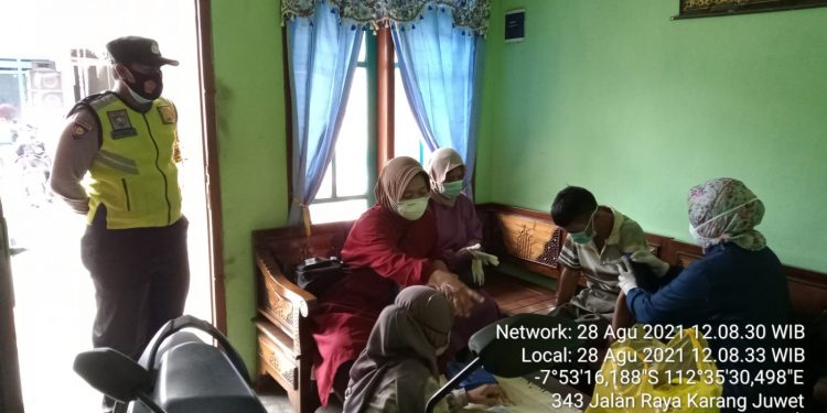 Pengawalan vaksinasi Covid-19 dengan Sasaran Lansia dan ODGJ