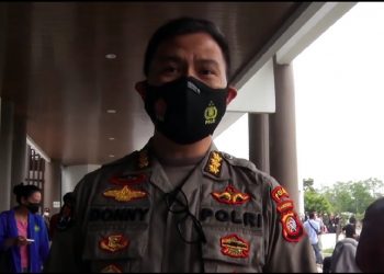 Poda Kalbar Gelar Seruan Vaksinasi Bersama Aliansi BEM Provinsi Kalbar
