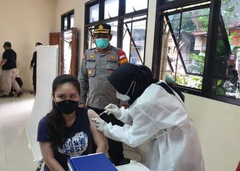 Polda Aceh Siapkan Vaksinasi Massal dan Bansos di Komplek Wali Naggroe