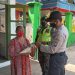 Polres Pasuruan Kota Bagikan Bansos Beras Untuk Masyarakat Terdampak Pandemi Covid-19