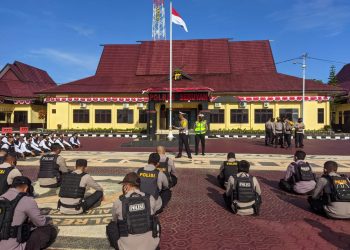 Polres Seruyan Sosialisasikan inovasi Dalam Rangka Peningkatan Pelayanan Kepada Masyarakat