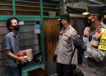 Polri Sebar 1.000 Paket Sembako ke Mahasiswa Perantauan