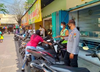 Polsek Widodaren Gelar Patroli Peningkatan Disiplin dan Penegakan Hukum Protokol Kesehatan