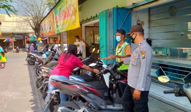 Polsek Widodaren Gelar Patroli Peningkatan Disiplin dan Penegakan Hukum Protokol Kesehatan