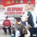 Semangat Hari Kemerdekaan RI ke-76, Polda Maluku Tetap Layani Vaksinasi Covid-19