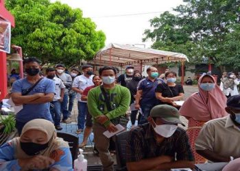Vaksinasi Corona di Batam, Polsek Bengkong Data Calon Penerima Vaksin lewat Kelurahan