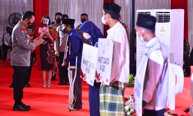 Kapolri Minta Pengendalian Corona Seiring dengan Pertumbuhan Ekonomi