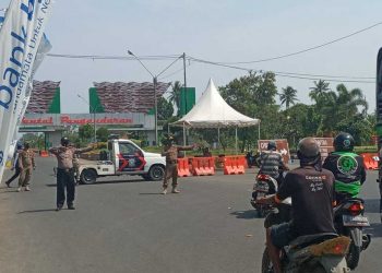 Kendaraan Masuk Objek Wisata Pangandaran Diberlakukan Ganjil Genap