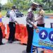 Cegah Kerumunan, Polres Ciamis Rekayasa Lalin dan Edukasi Prokes di Obyek Wisata