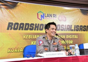Korlantas Polri Tunjuk Polda DIY Jadi Pilot Project Digitalisasi Ranmor