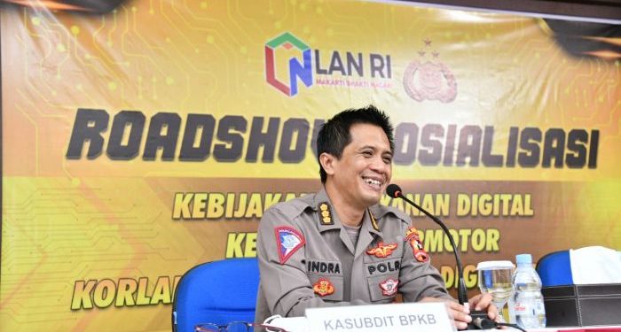 Korlantas Polri Tunjuk Polda DIY Jadi Pilot Project Digitalisasi Ranmor
