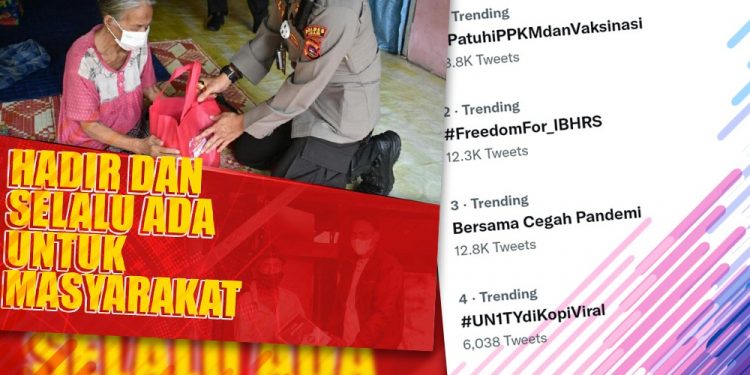 Patuhi PPKM dan Vaksinasi Untuk Indonesia Bebas dari Pandemi