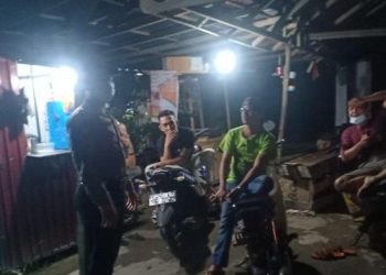 Berikut Rangkai Kegiatan Sejumlah Polsek di Jajaran Polres Sambas, Operasi Yustisi hingga Vaksinasi