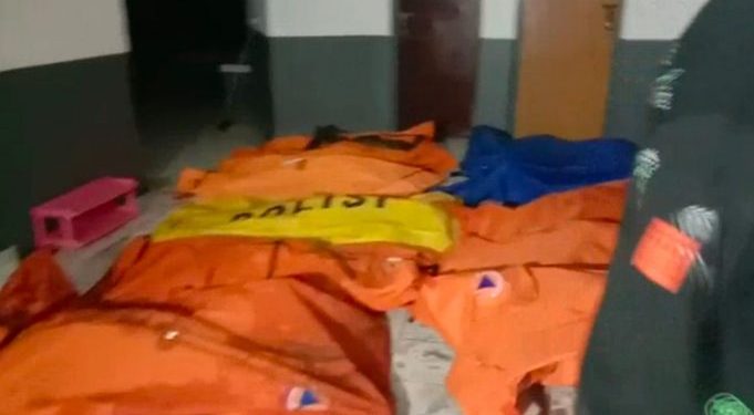 DVI Polri Identifikasi Korban Kebakaran Lapas Kelas I Tangerang