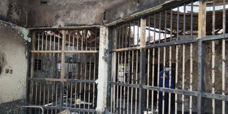 DVI Polri Masih Identifikasi 2 WNA Korban Kebakaran Lapas Tangerang