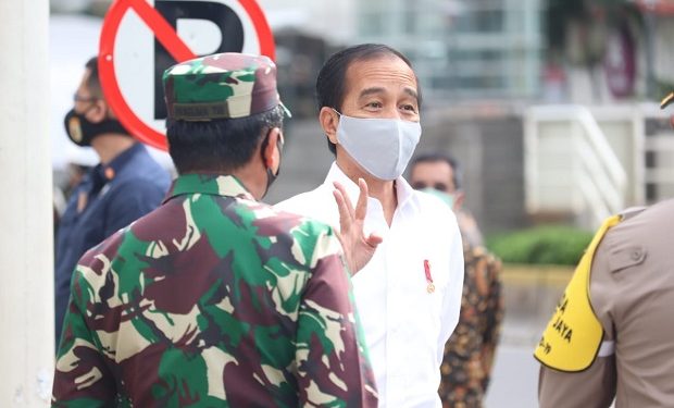 Jokowi Perintahkan Polri Tak Ragu-ragu Tindak Mafia Tanah