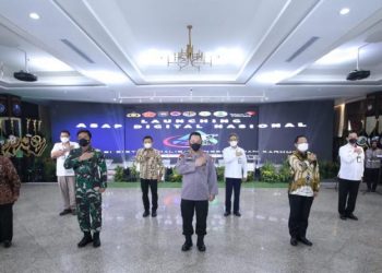 Percepat Penanggulangan Karhutla, Kapolri Launching ASAP Digital Nasional