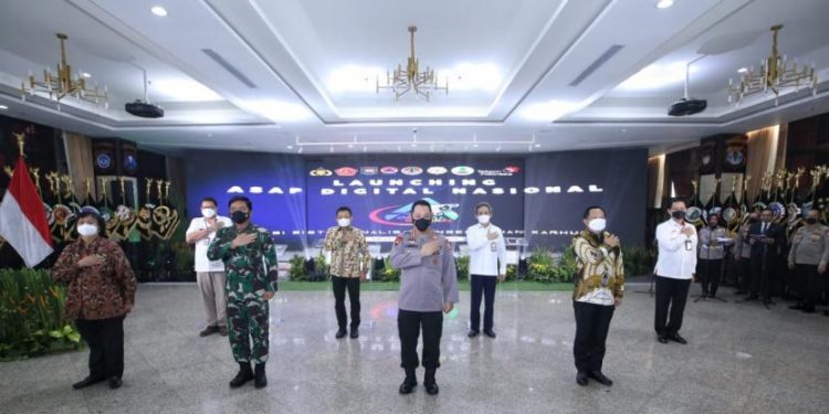 Percepat Penanggulangan Karhutla, Kapolri Launching ASAP Digital Nasional