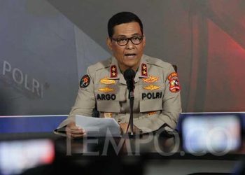 Kapolri Minta Polda Lebih Humanis Sikapi Aspirasi Warga saat Kunjungan Jokowi