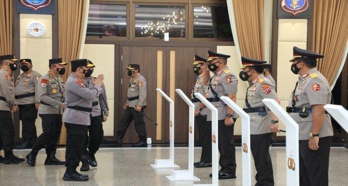 Kapolri Pimpin Kenaikan Pangkat Pati Polri, 8 Orang Jadi Jenderal Baru