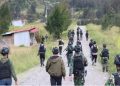 Anggota Brimob Gugur Tertembak, TNI-Polri Buru KST Pimpinan Lamek Alipki Taplo