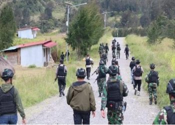 Anggota Brimob Gugur Tertembak, TNI-Polri Buru KST Pimpinan Lamek Alipki Taplo