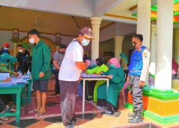 Pengamanan Vaksinasi Dengan Pendekatan Humanis