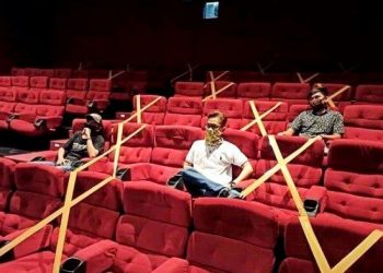 Perpanjangan PPKM hingga 4 Oktober, Bioskop Boleh Buka Maksimal 50 Persen dari Kapasitas Pengunjung
