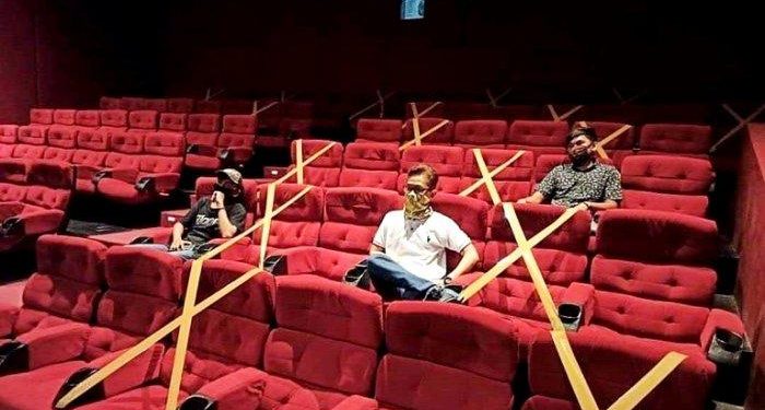 Perpanjangan PPKM hingga 4 Oktober, Bioskop Boleh Buka Maksimal 50 Persen dari Kapasitas Pengunjung