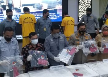 Polda Jabar Bongkar Praktik Jual Beli Sertifikat Vaksin Covid-19 Ilegal